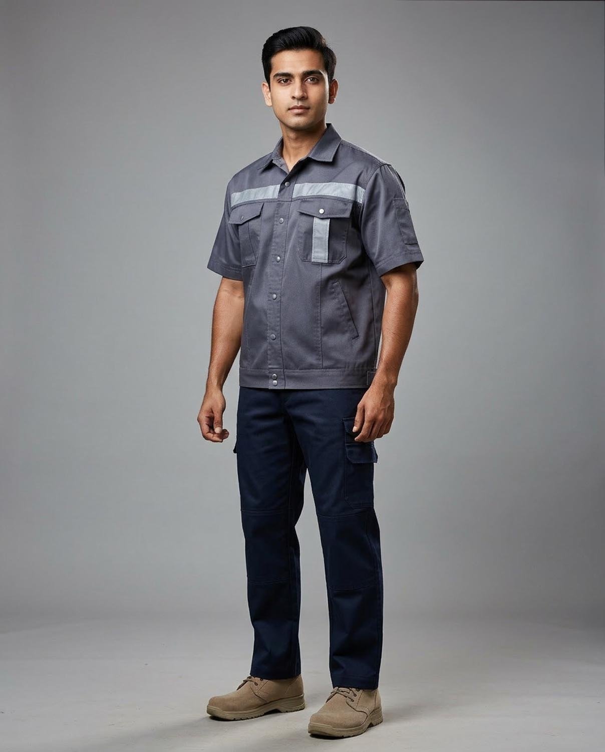 Industrial Workwear Shirt